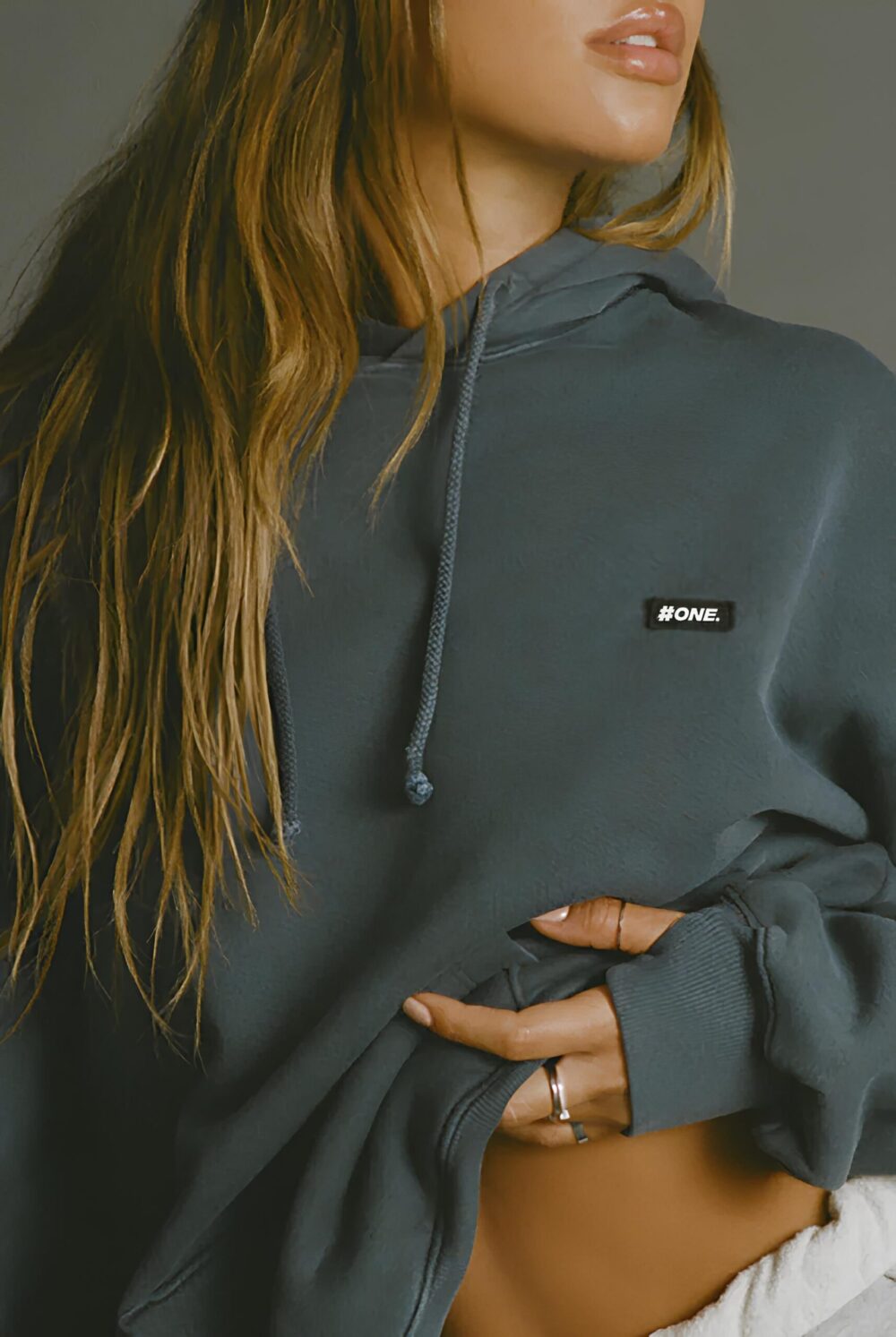 sudadera oversized